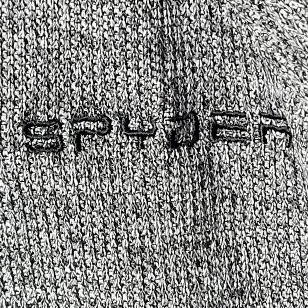 Spyder Men's Gray & Black Pullover Sweater